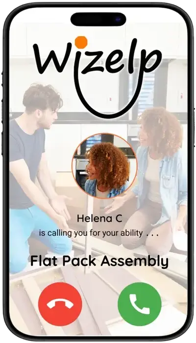 Wizelp App Screenshot